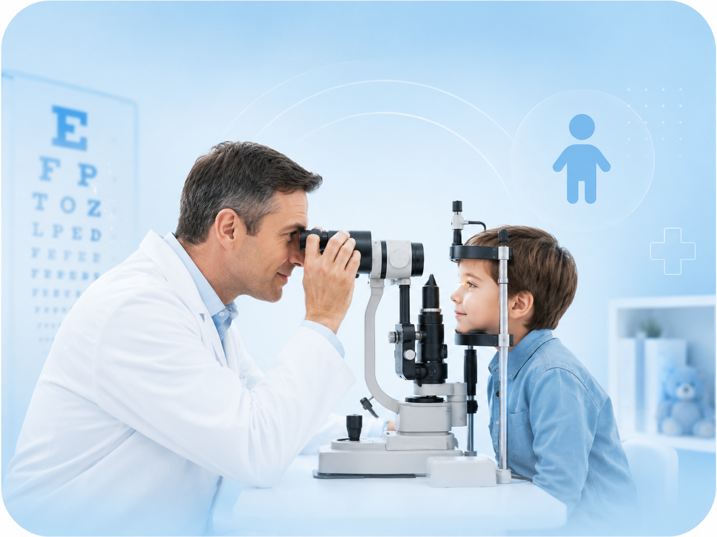 Consult Oftalmologie Pediatrică