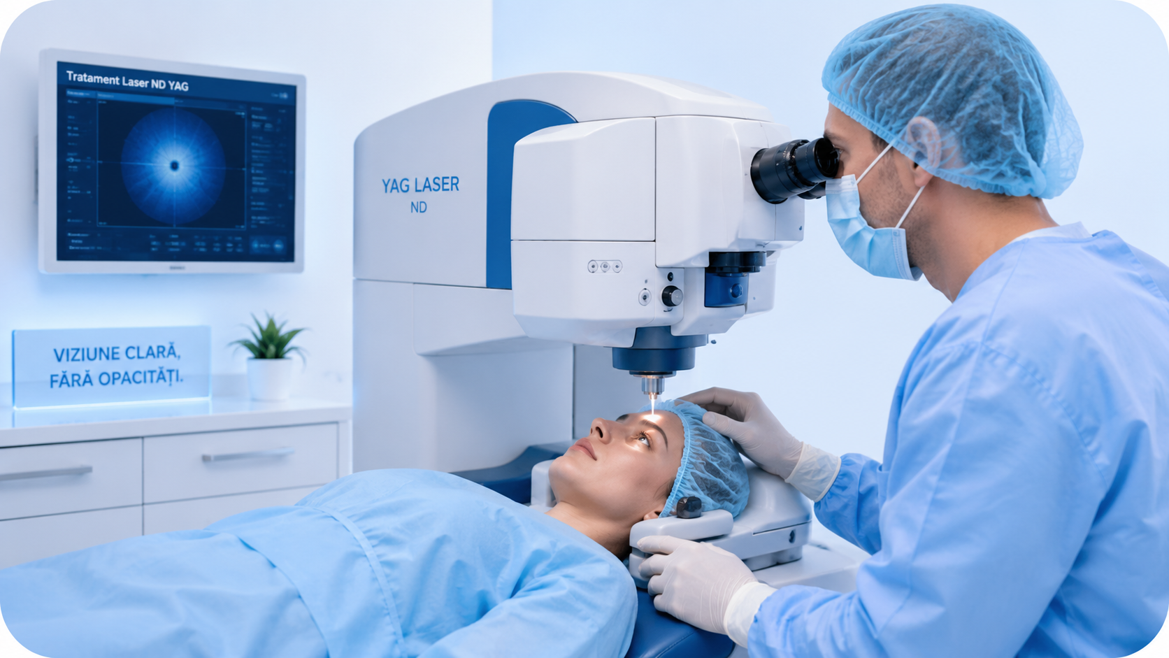 Laser ND YAG Capsulotomie