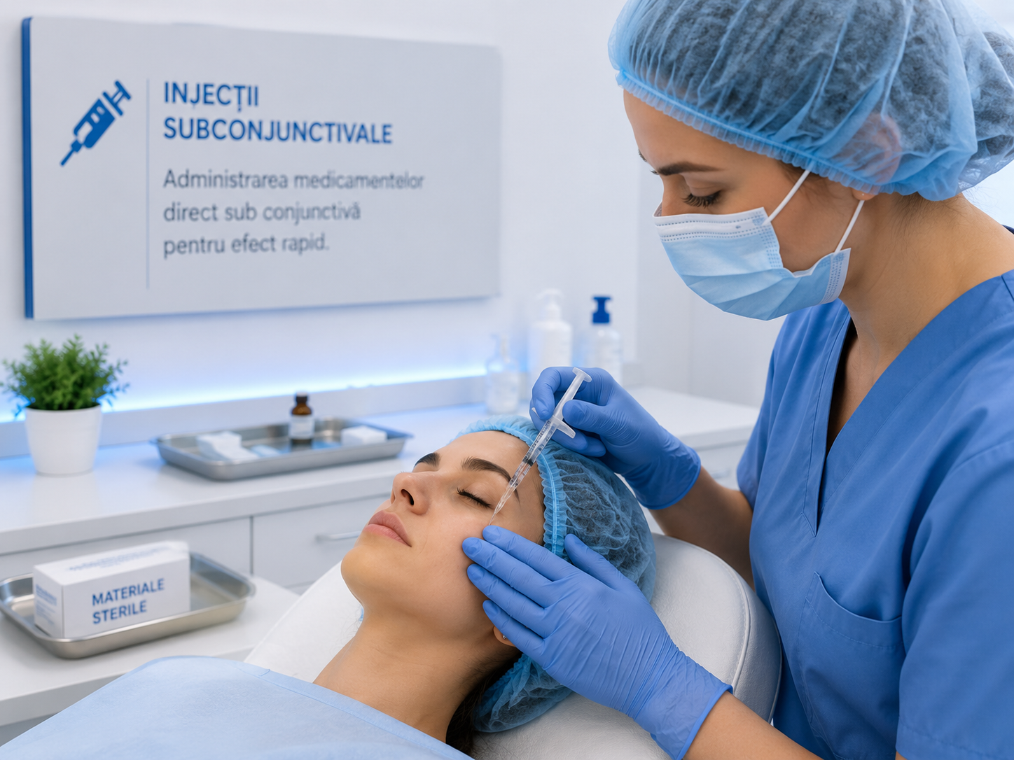 Injecții Subconjunctivale