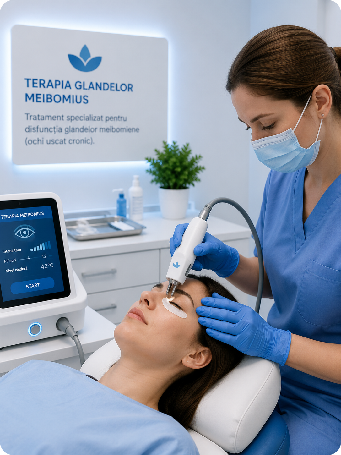 Terapia Glandelor Meibomius