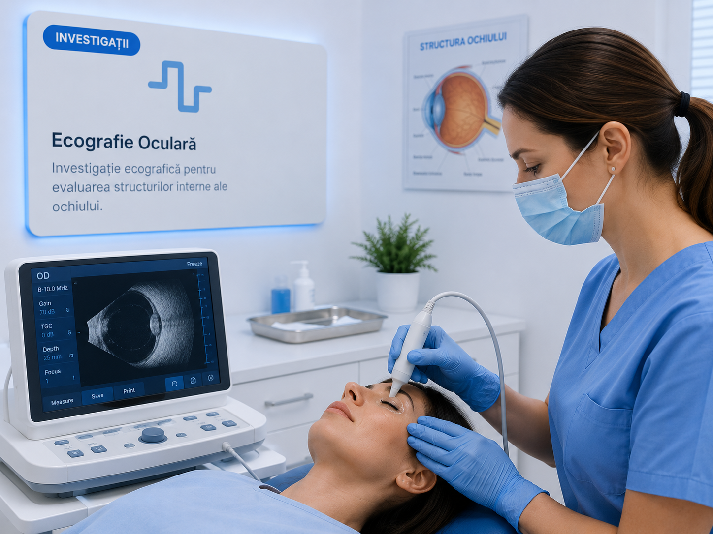 Ecografie Oculară
