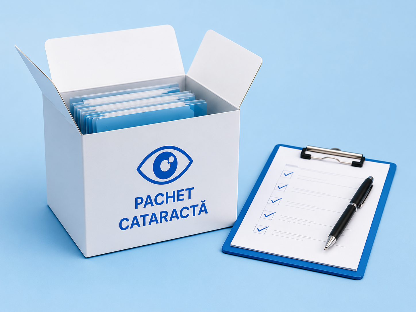 Pachet Investigații Cataractă